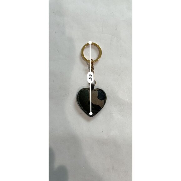 Vianel New York Heart Keychain in Camo - Picture 3 of 3